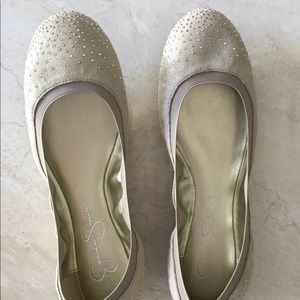 Jessica Simpson Ballet Flats Barley Melinda Studs